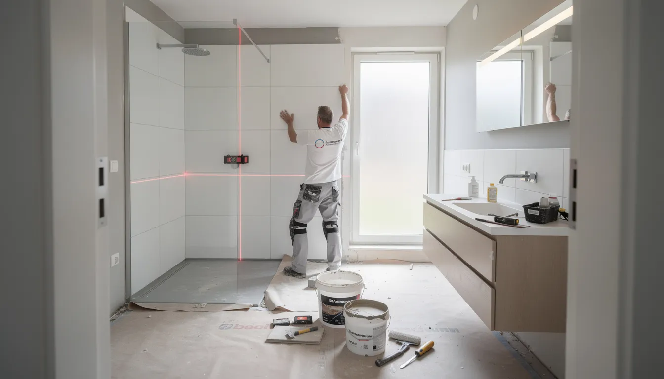 En badrumsrenoverare arbetar med att skapa ett funktionellt och stilrent badrum, där handfat och tvättställ är centrala inslag. Genom att använda olika produkter och tekniker kan hantverkaren hjälpa till att renovera badrummet på ett smidigt sätt, oavsett utrymme och stil.