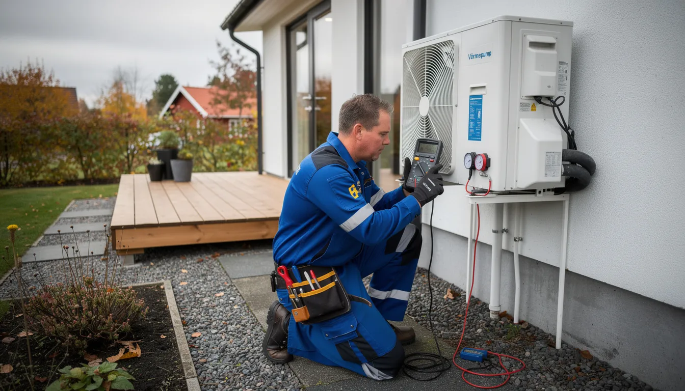 En värmepumpstekniker arbetar med installation och service av värmepumpar, vilket är en effektiv lösning för uppvärmning av bostäder. Teknikern kan svara på vanliga frågor och hjälpa kunder att välja rätt värmepump baserat på deras specifika behov.