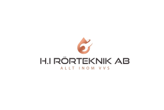 H.I Rörteknik AB logotyp