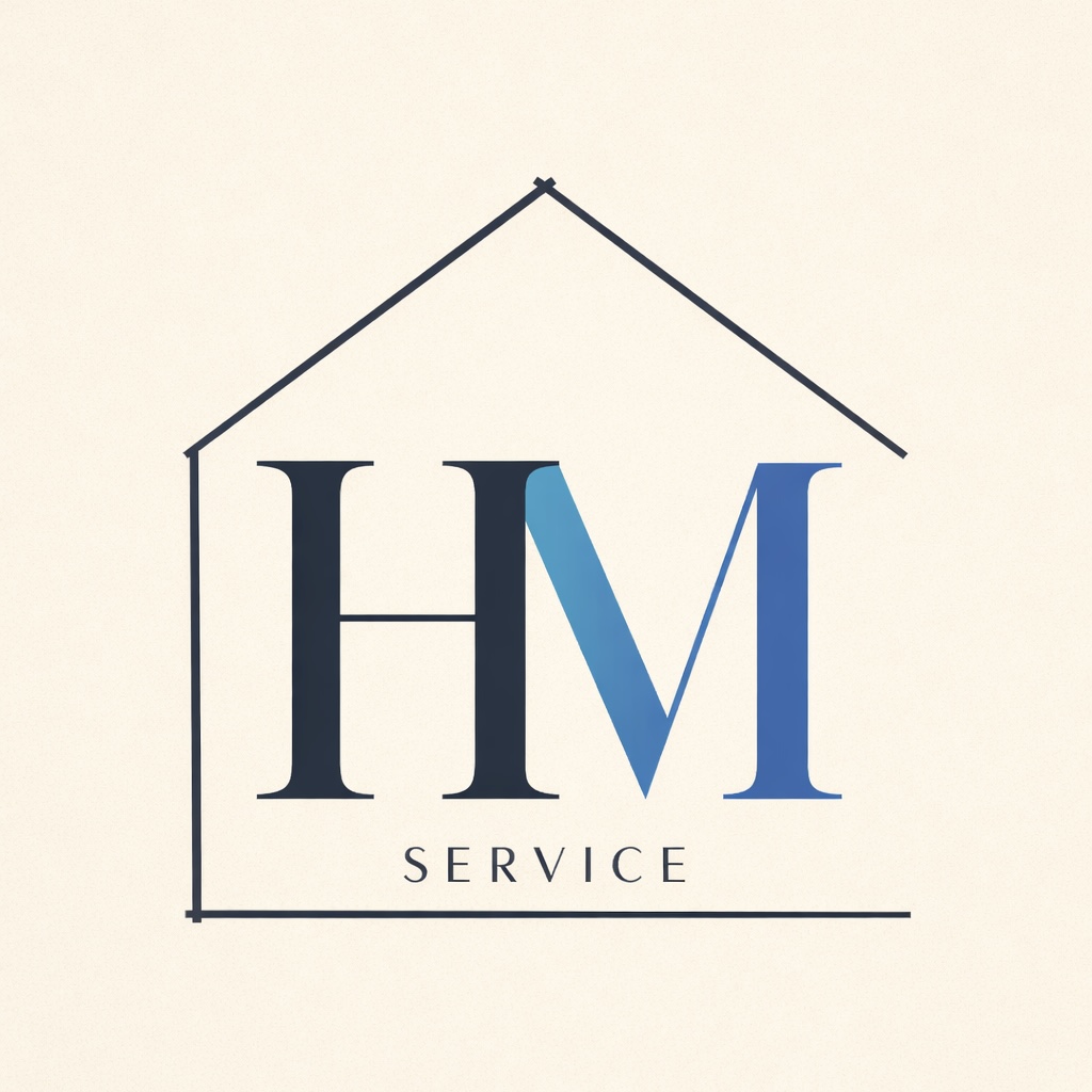 HM Service logotyp