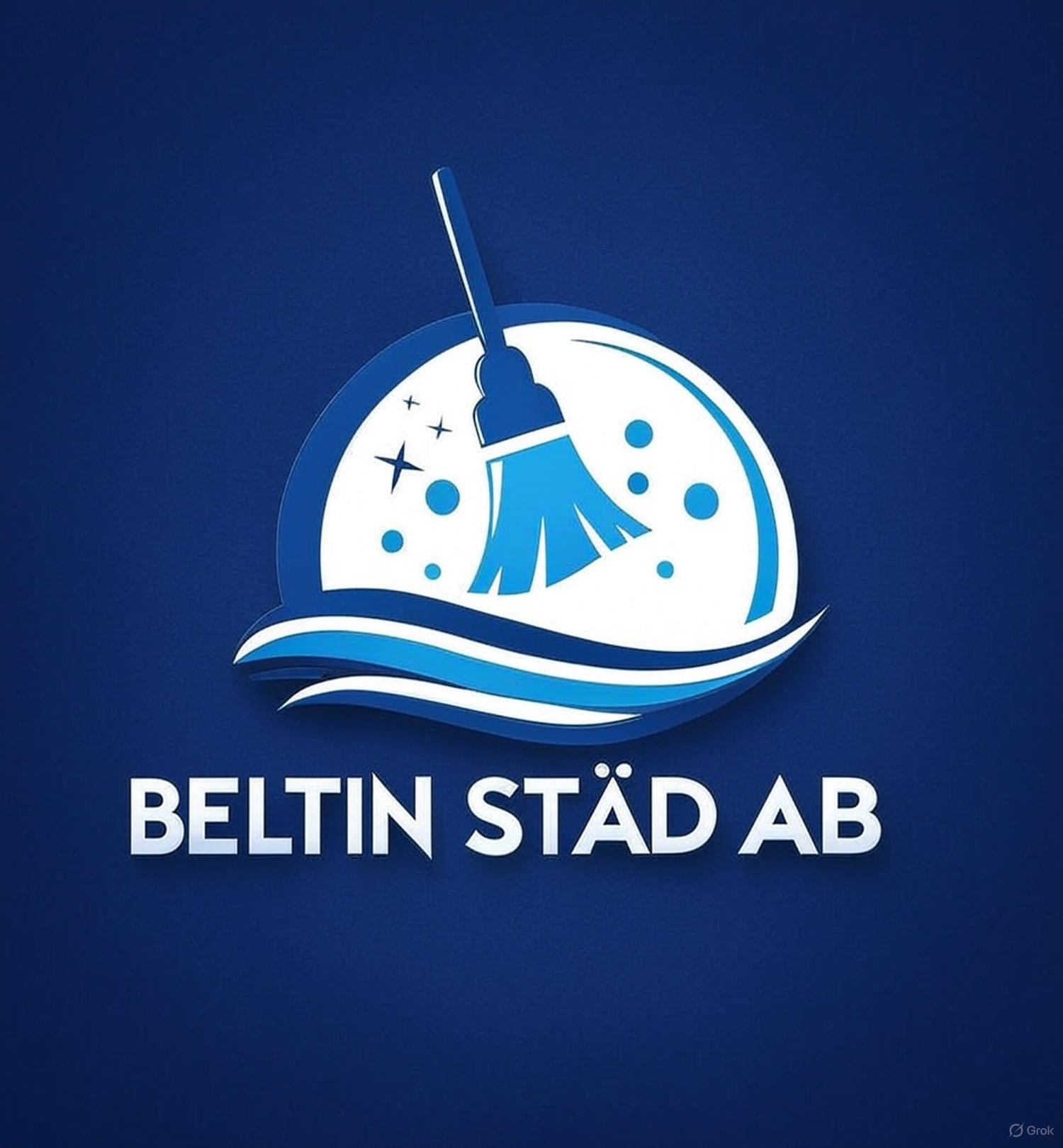 Logotyp för BelTin Städ AB