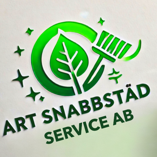 Art snabbstädservice ab logotyp