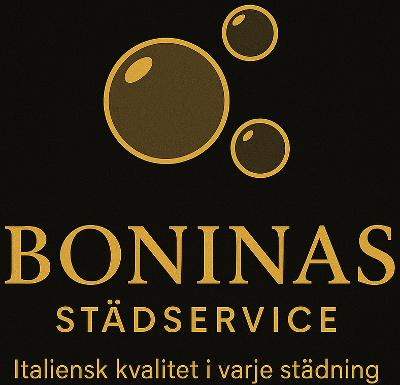 Boninas städservice logotyp