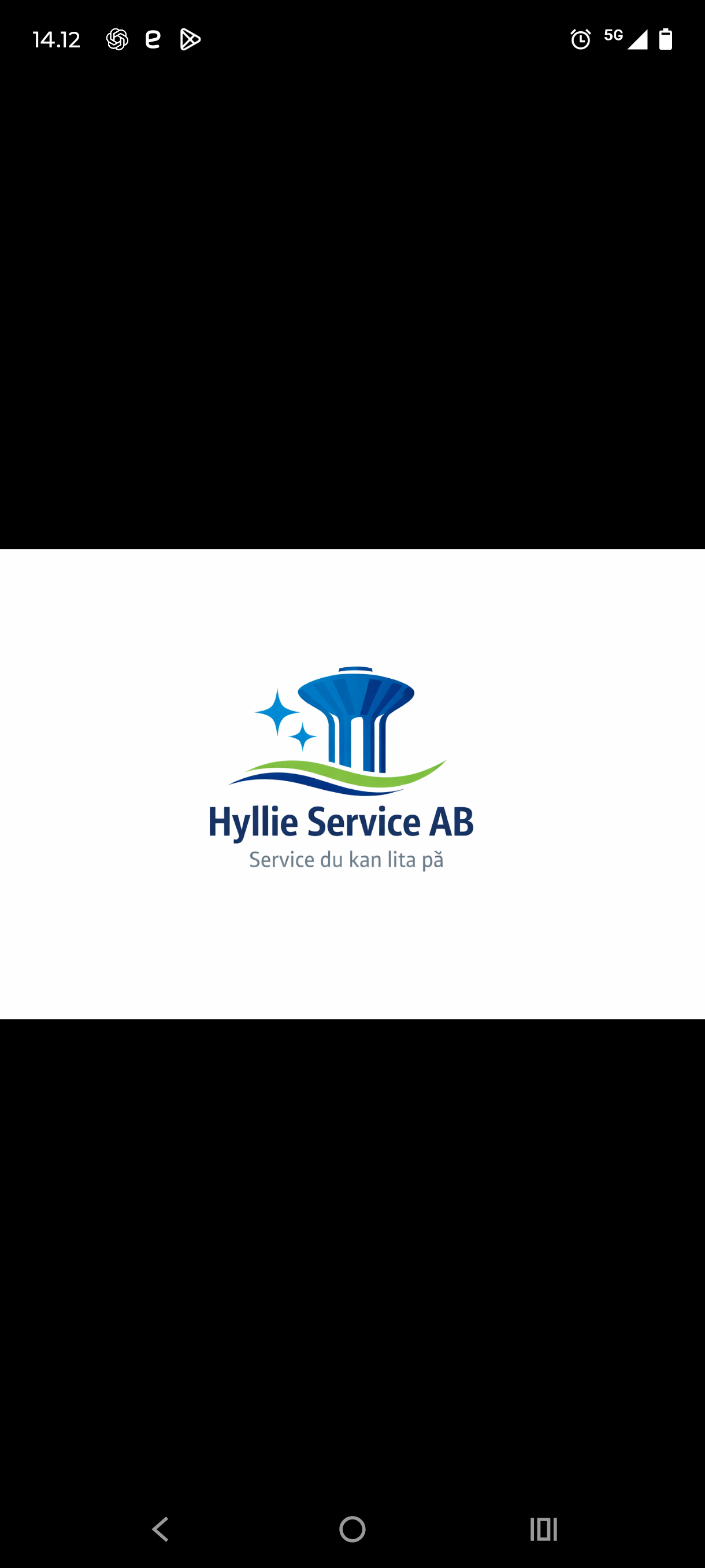 Hyllie service AB logotyp