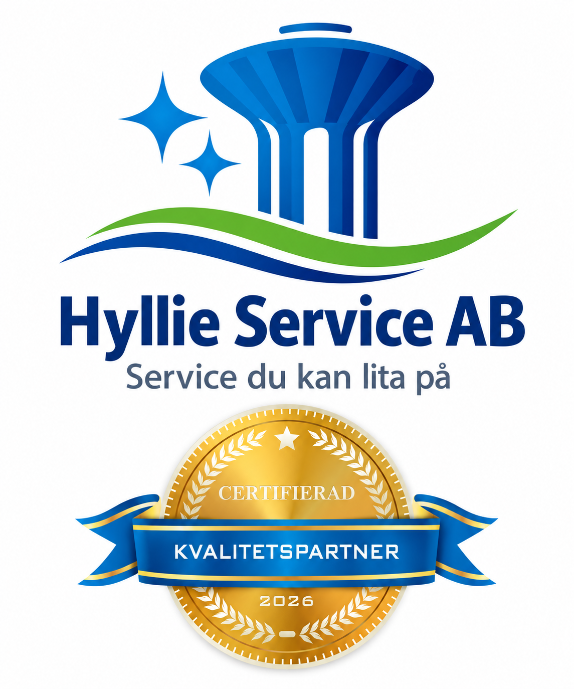 Hyllie service AB logotyp