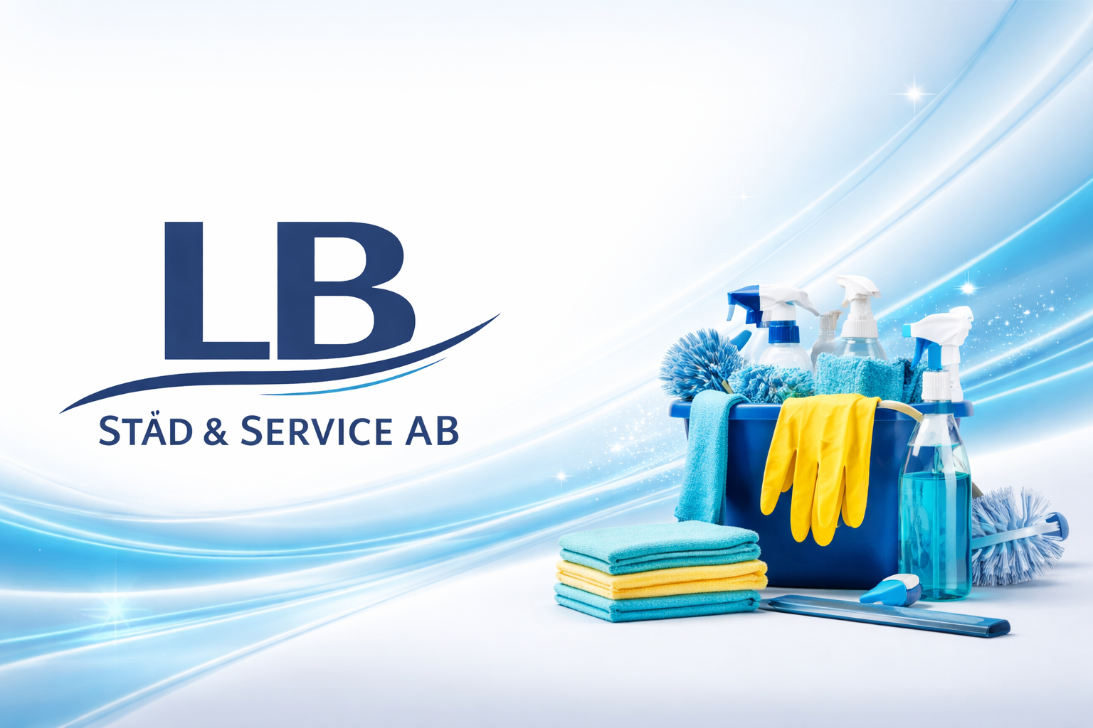 LB Städ & Service AB logotyp