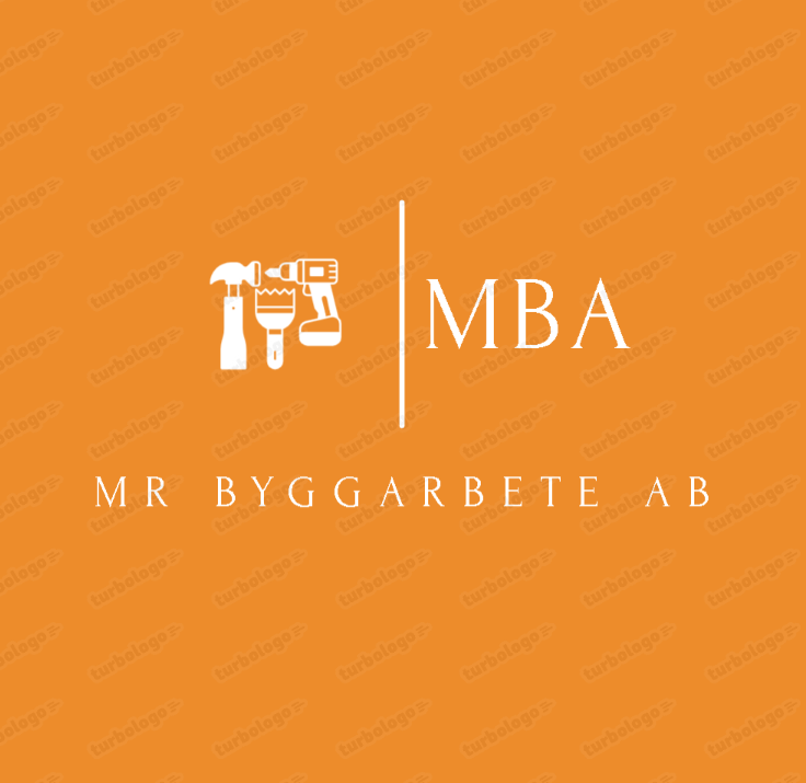 Mr Byggarbete AB logotyp