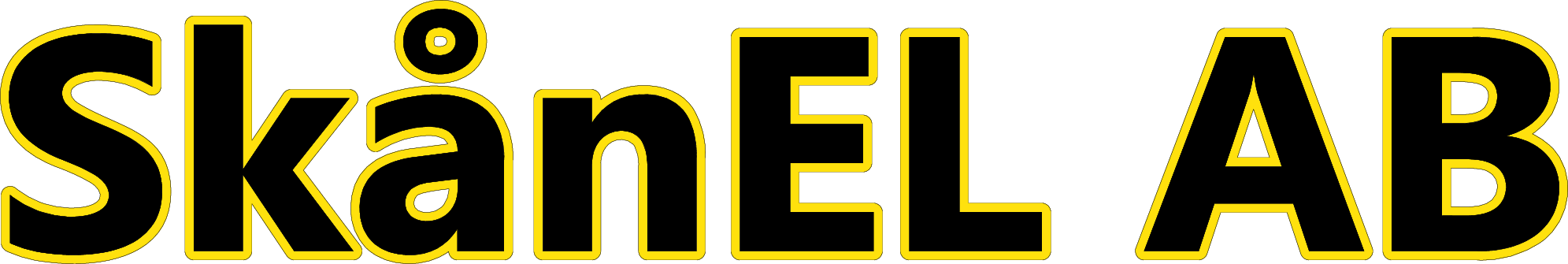 SkånEL AB logotyp