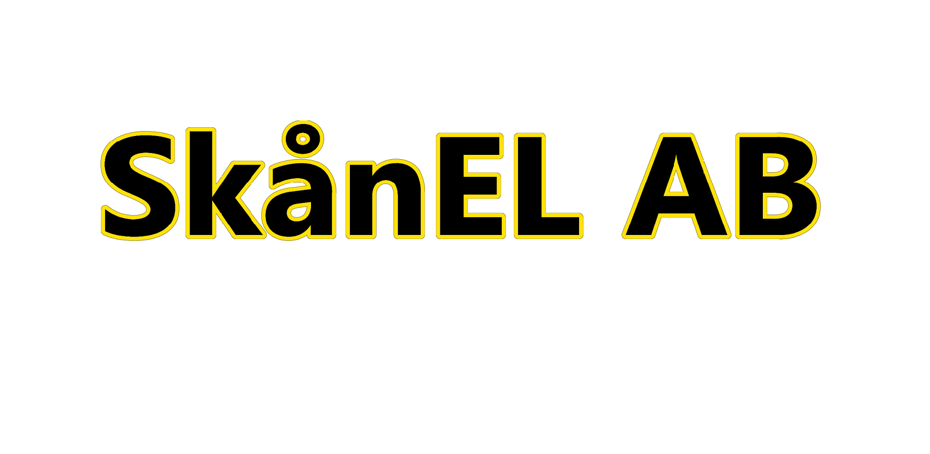 SkånEL AB logotyp