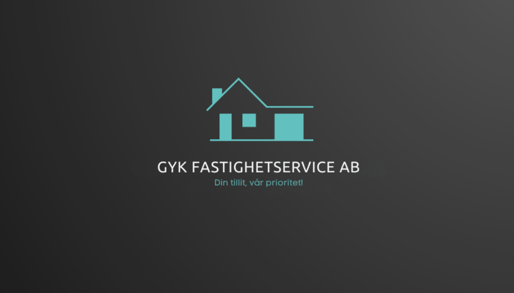 GYK Fastighetsservice logotyp