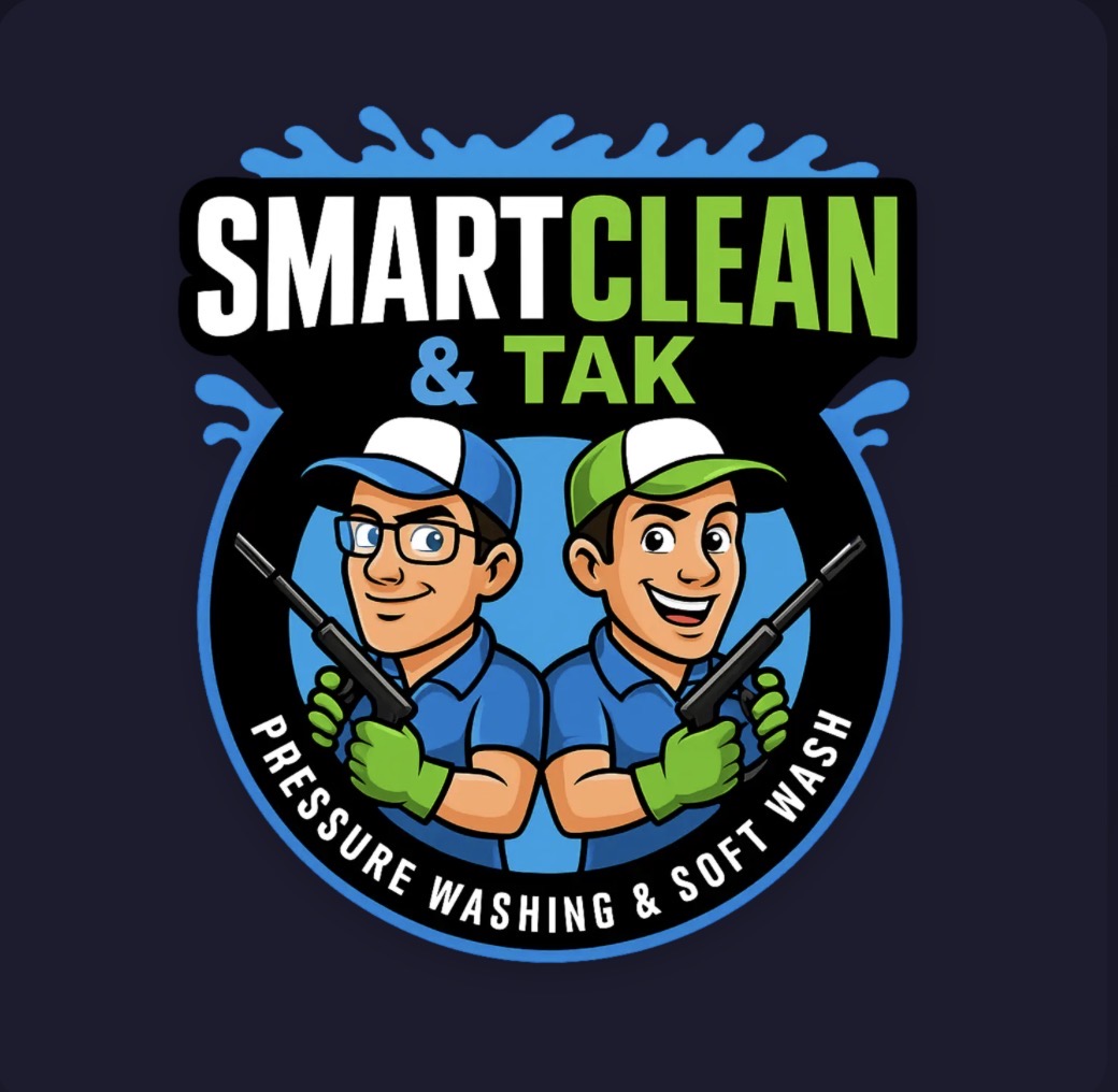 Skandinavisk tak&tvätt logotyp