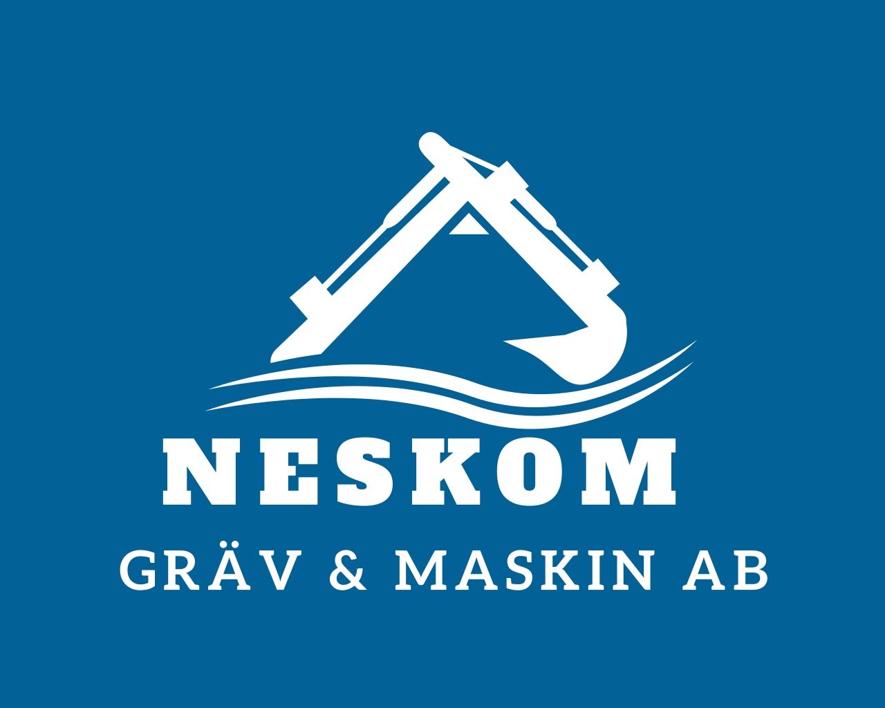 Neskom Gräv & Maskin AB logotyp