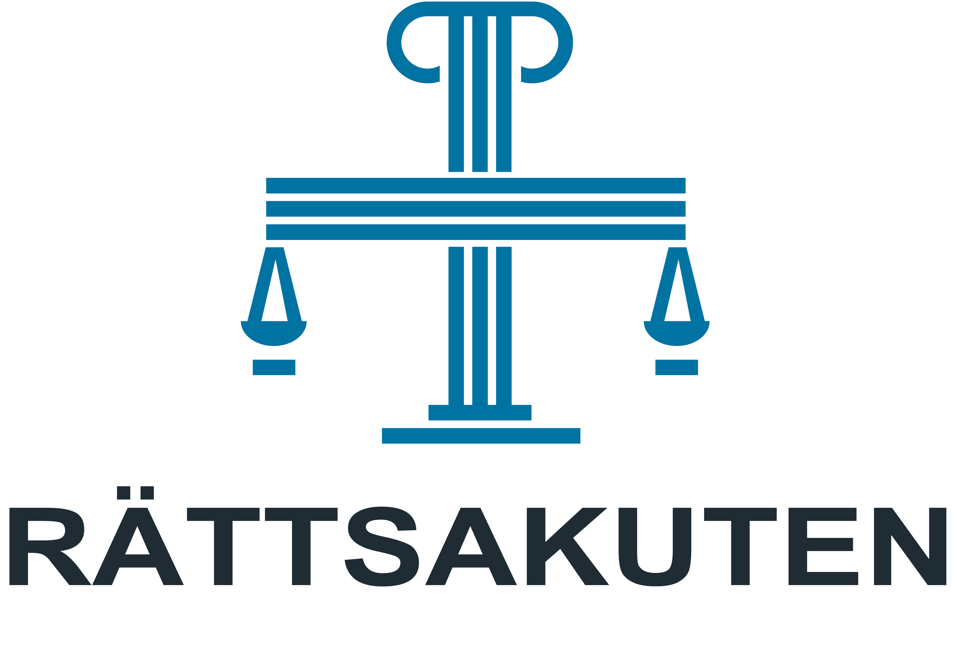 Ekonomie doktor Fredrik Jörgensen Rättsakuten AB logotyp