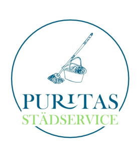 Puritas städservice logotyp