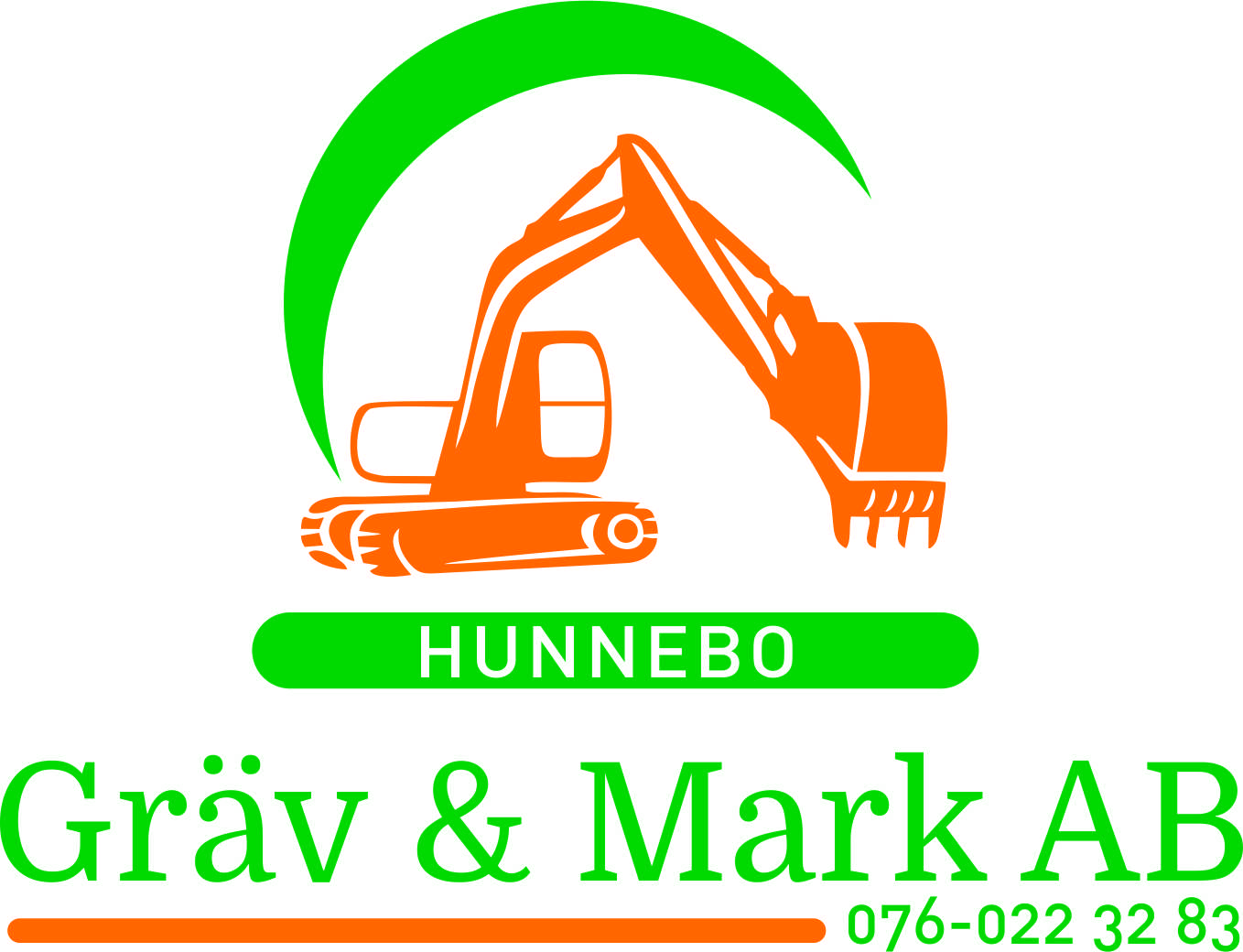 Hunnebo Gräv & Mark AB logotyp