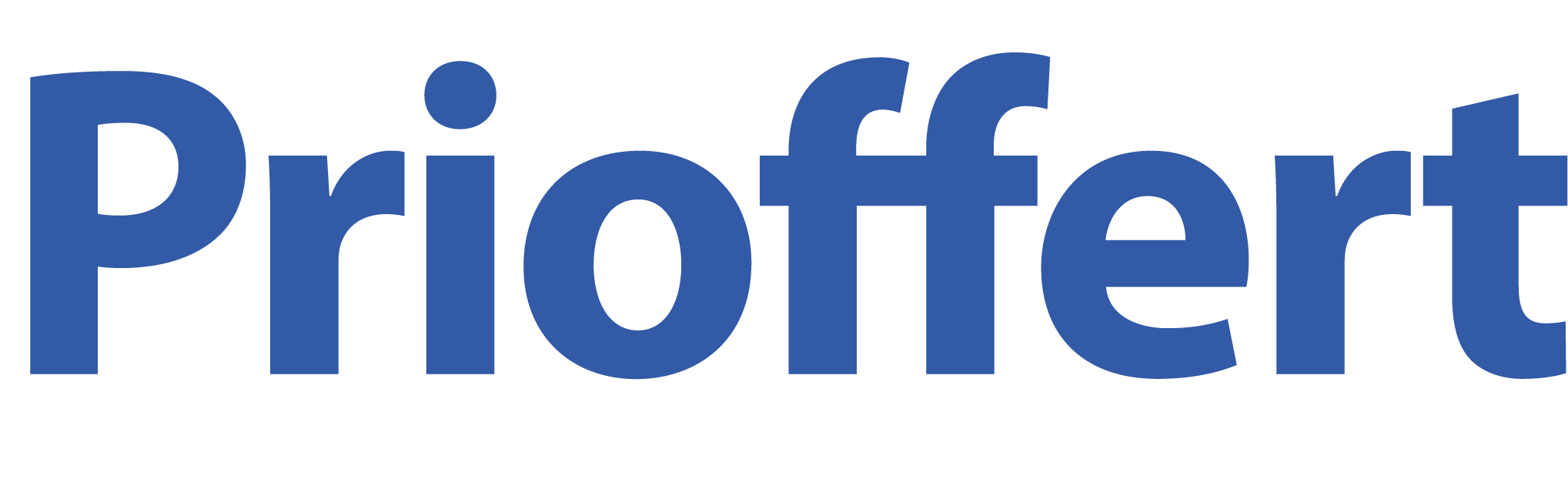 Prioffert AB logotyp