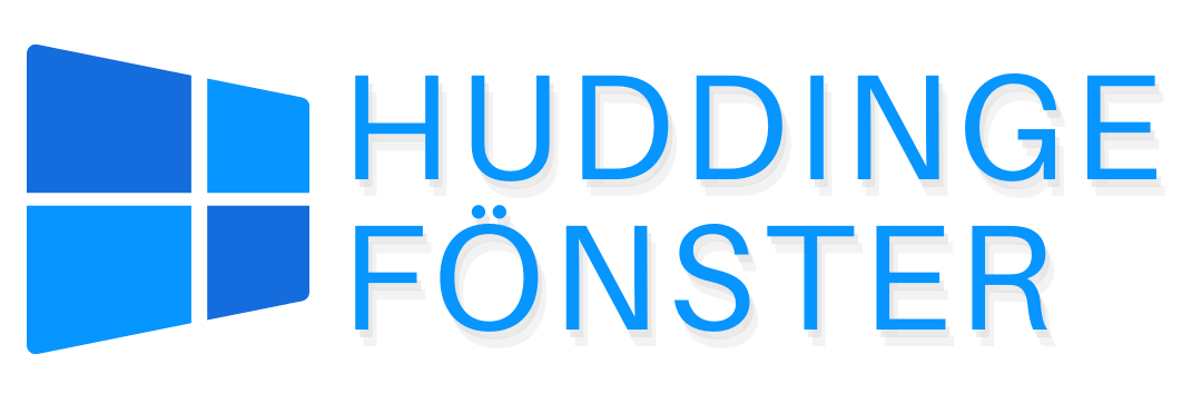 Huddinge Fönster logotyp