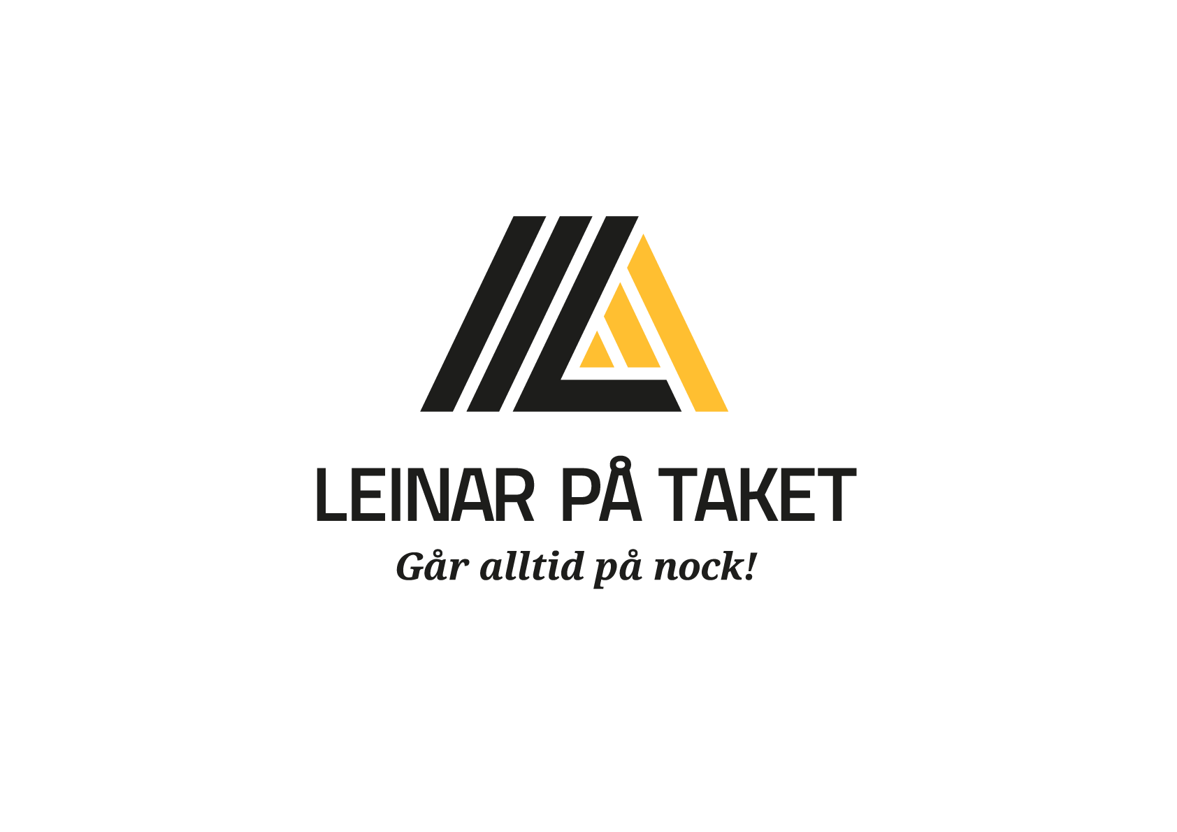 Leinar på taket AB logotyp