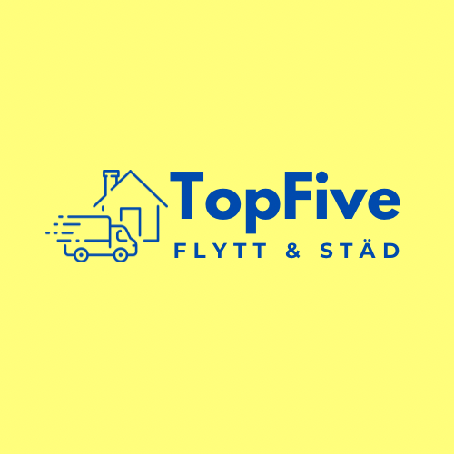 TopFive Flytt & Städ AB logotyp