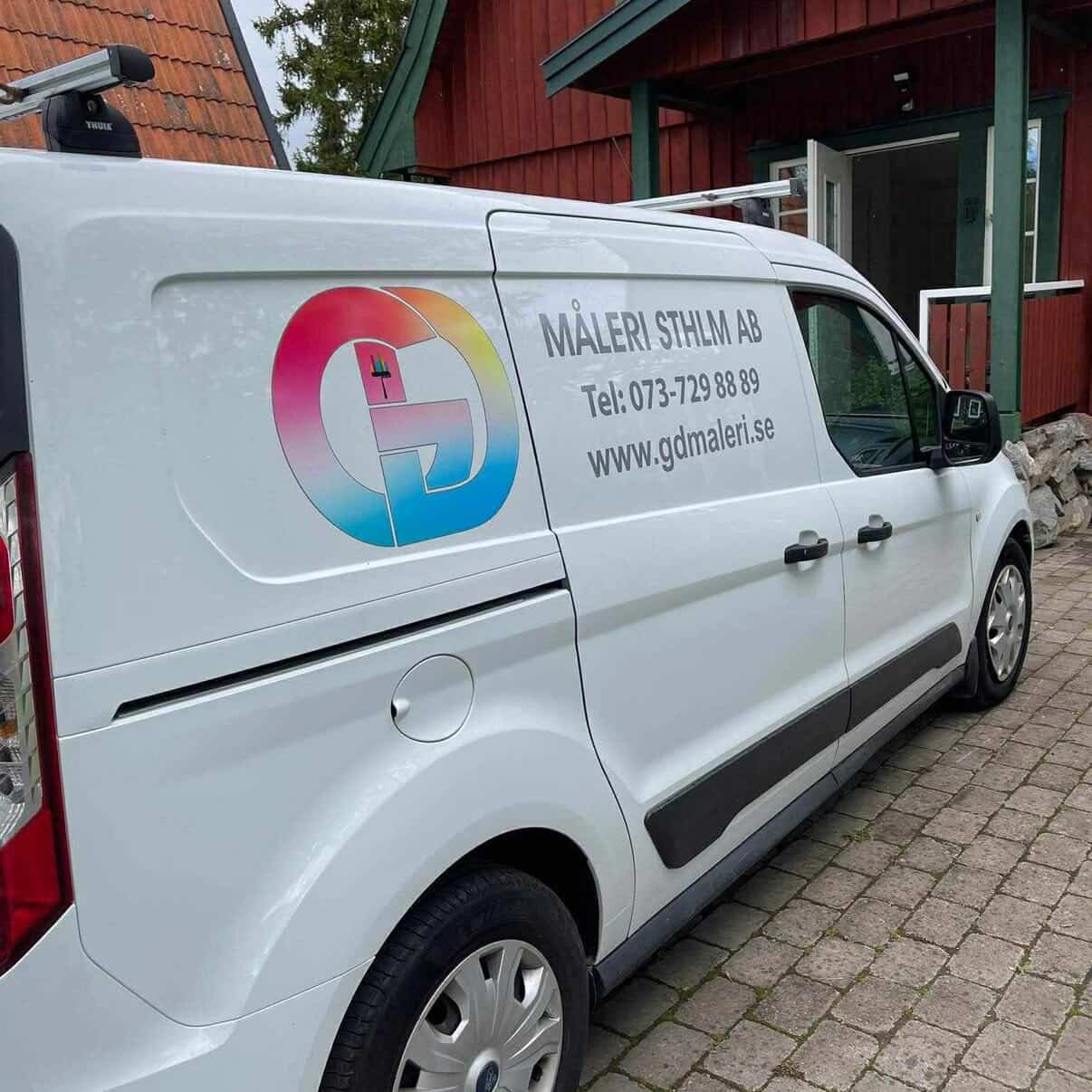 GD Måleri Sthlm AB logotyp