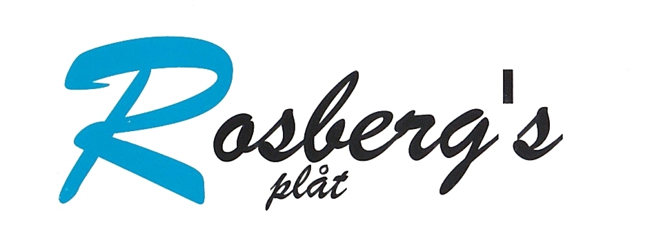 Rosbergs plåt logotyp