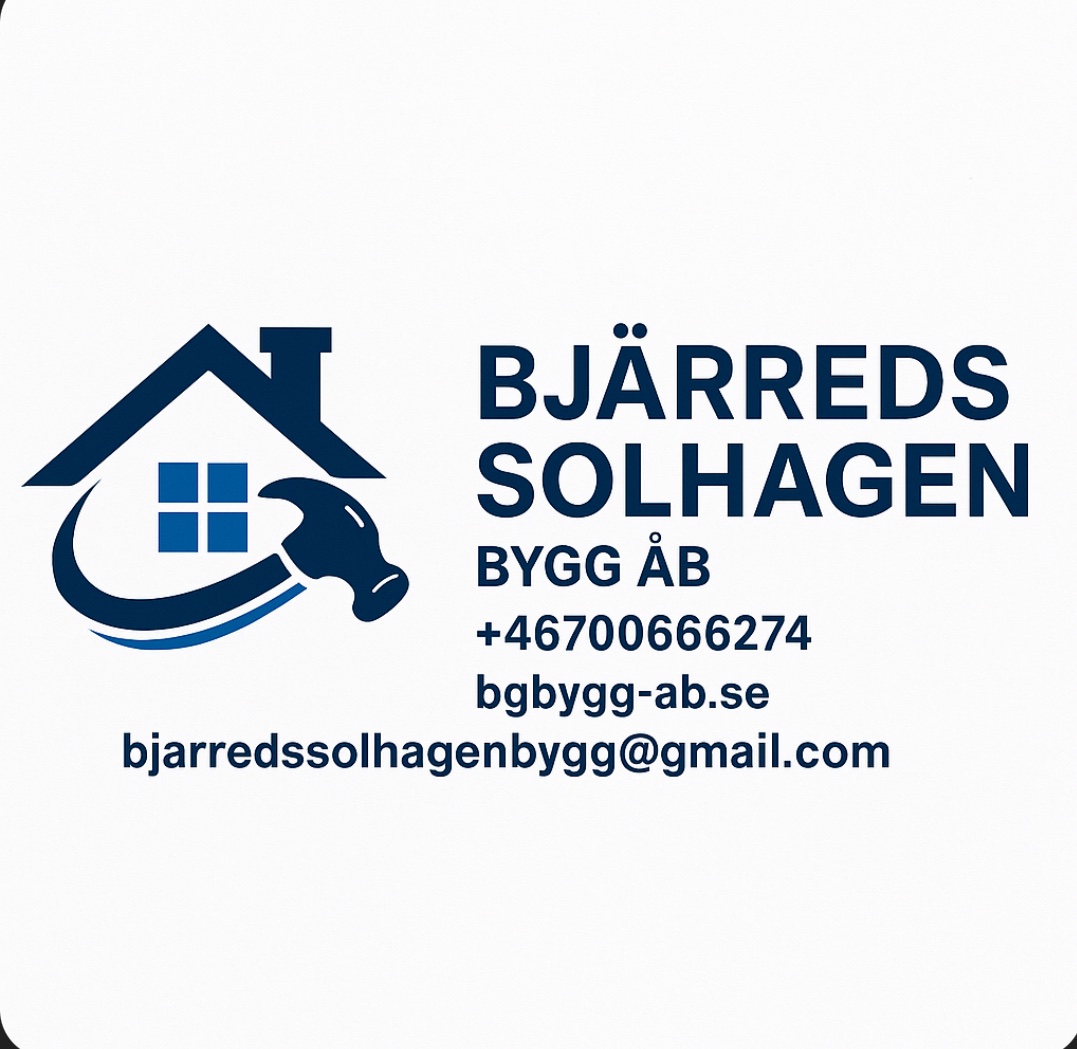 Bjärreds Solhagen Bygg AB logotyp
