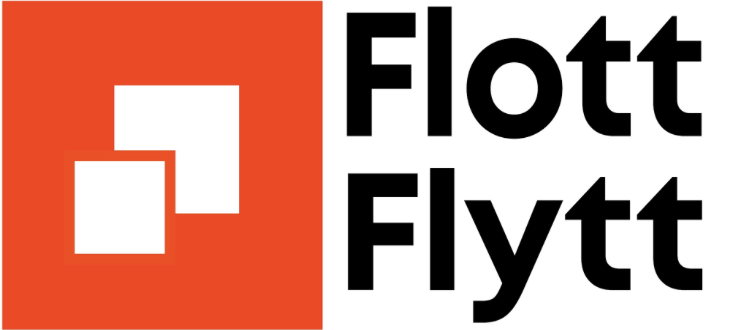 FLOTT FLYTT AB logotyp