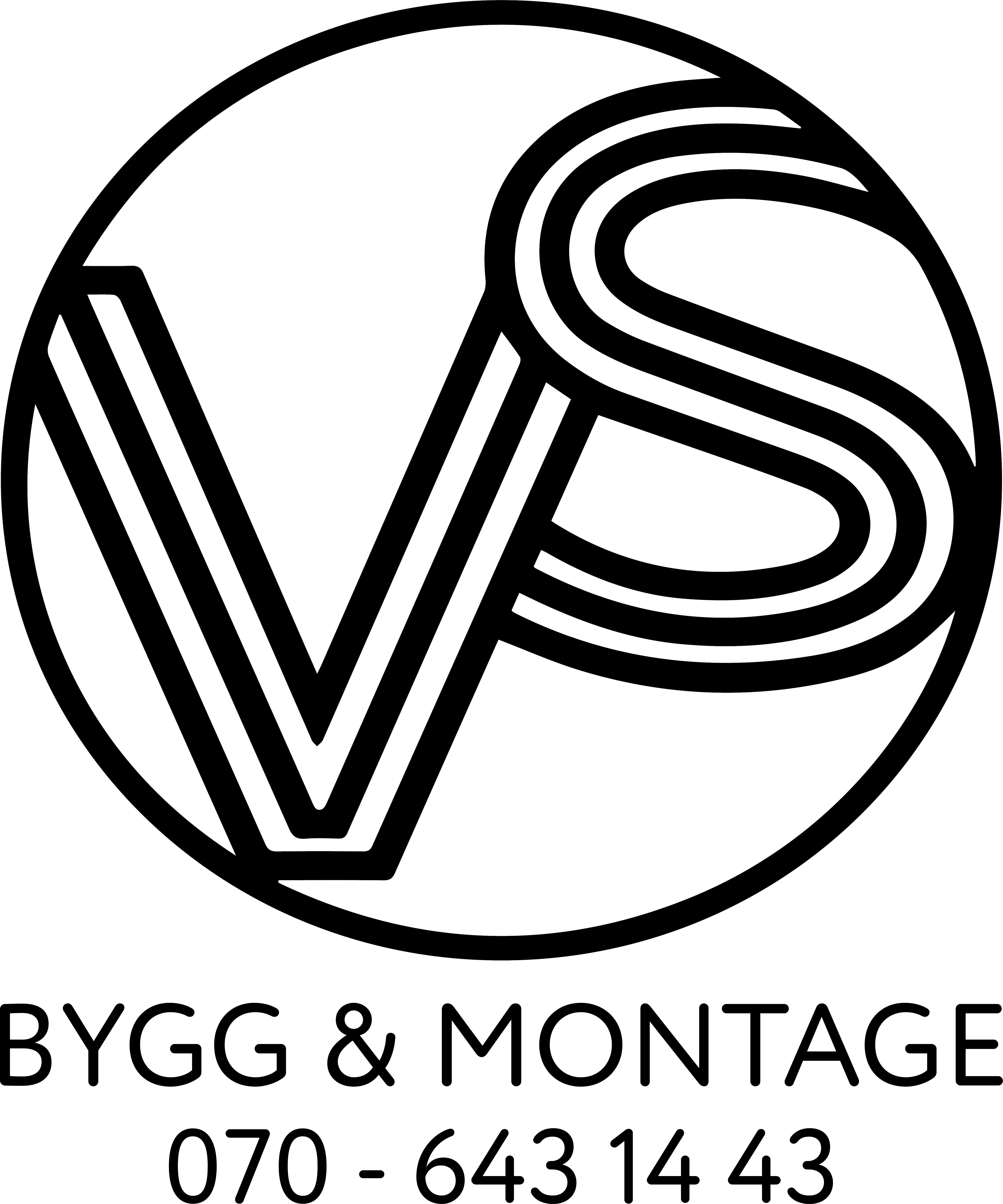 Vs Bygg i norr AB logotyp