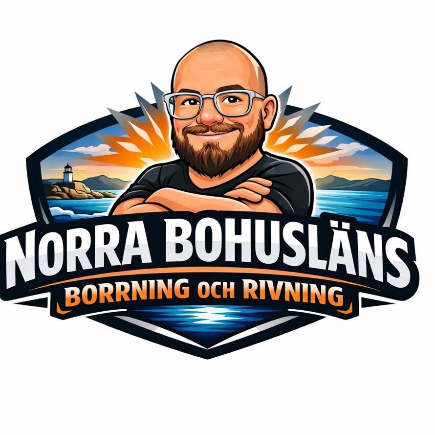 Norra Bohuslän borrning och rivning logotyp