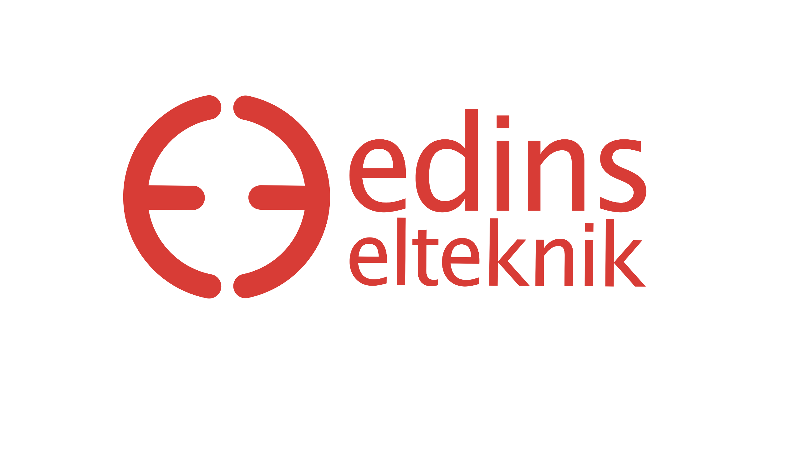 Jens Edin elteknik AB logotyp