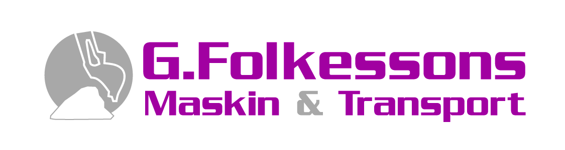 G. Folkessons Maskin & Transport AB logotyp