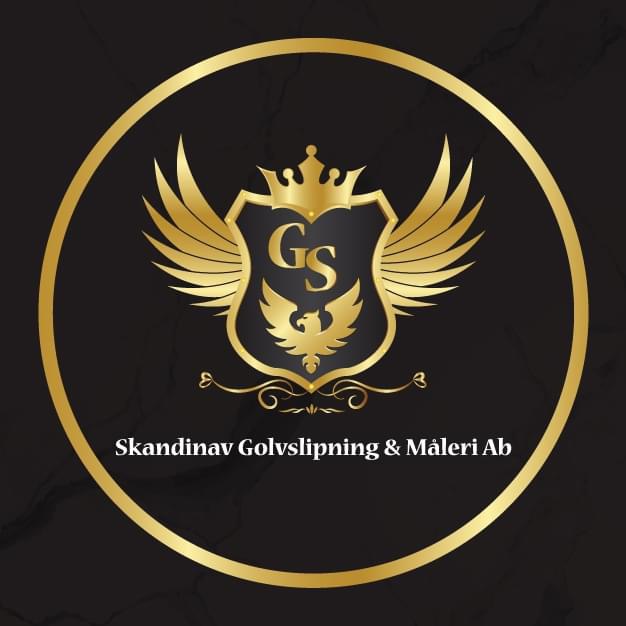 Skandinav Golvslipning & Måleri AB logotyp