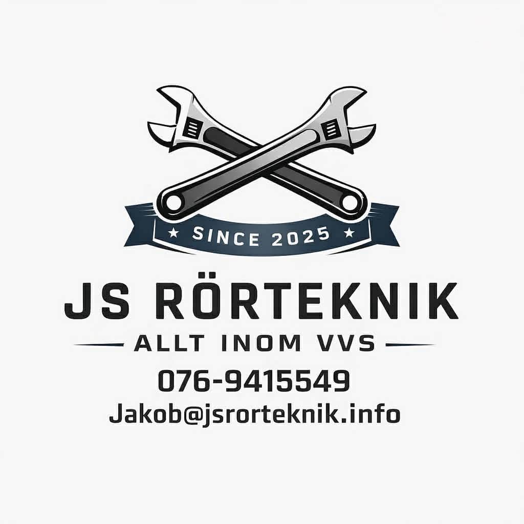 JS Rörteknik logotyp