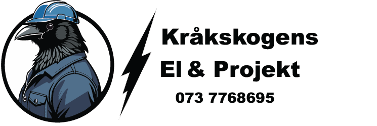 Kråkskogens el och projekt AB logotyp
