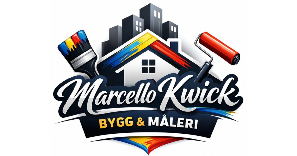 Marcello bygg och måleri logotyp