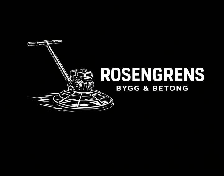Rosengrens bygg & betong logotyp
