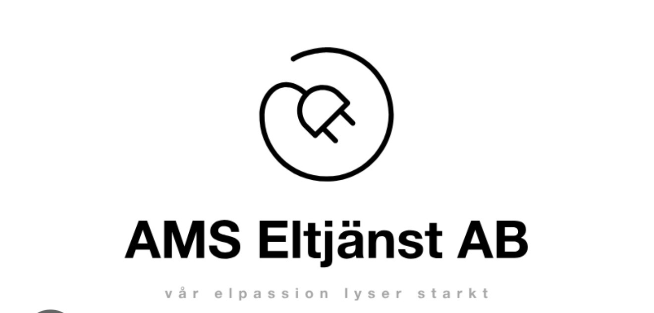 AMS Eltjänst AB logotyp
