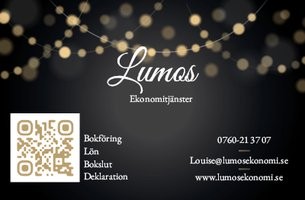 Lumos ekonomitjänster logotyp