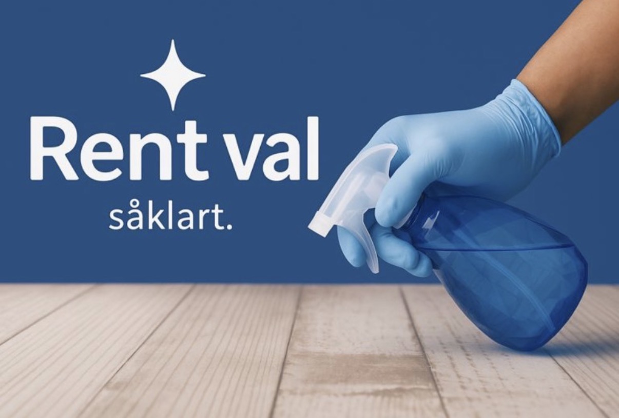 Rent val logotyp