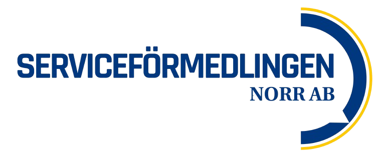 Serviceförmedlingen Norr AB logotyp