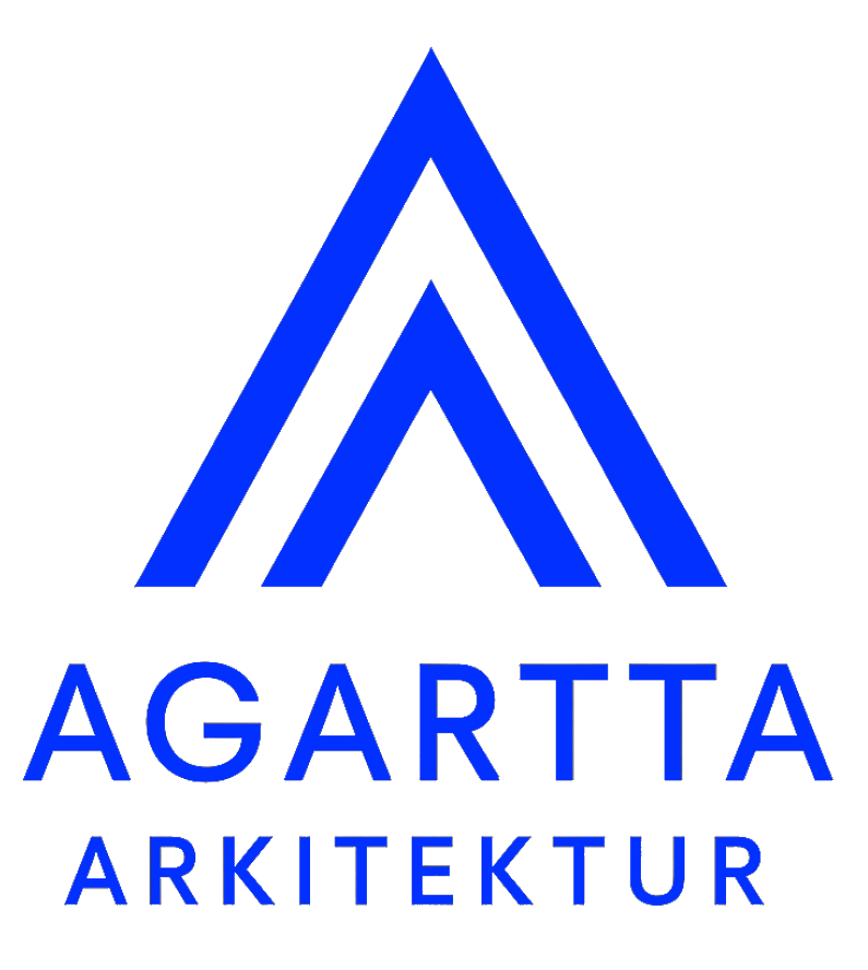 Agartta Arkitektur logotyp