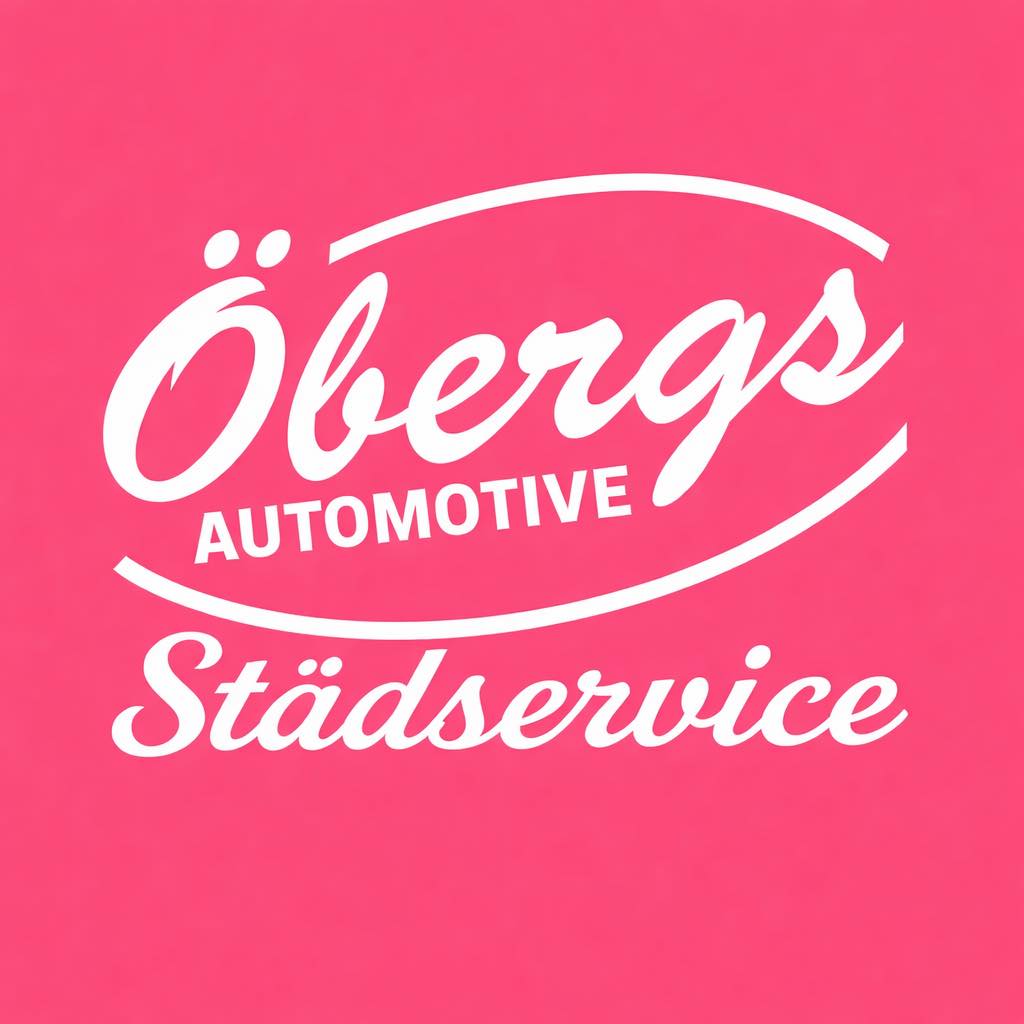Öbergs Automotive Städservice logotyp