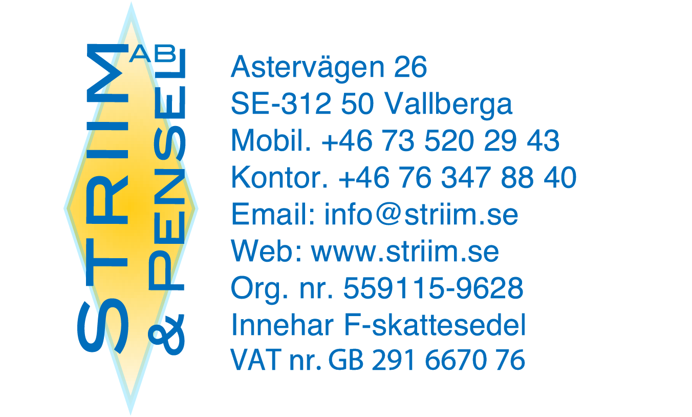 Striim & Pensel AB