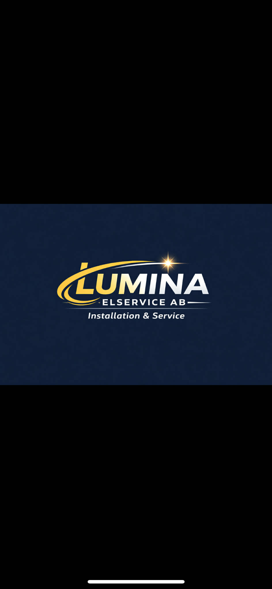 Lumina elservice AB logotyp