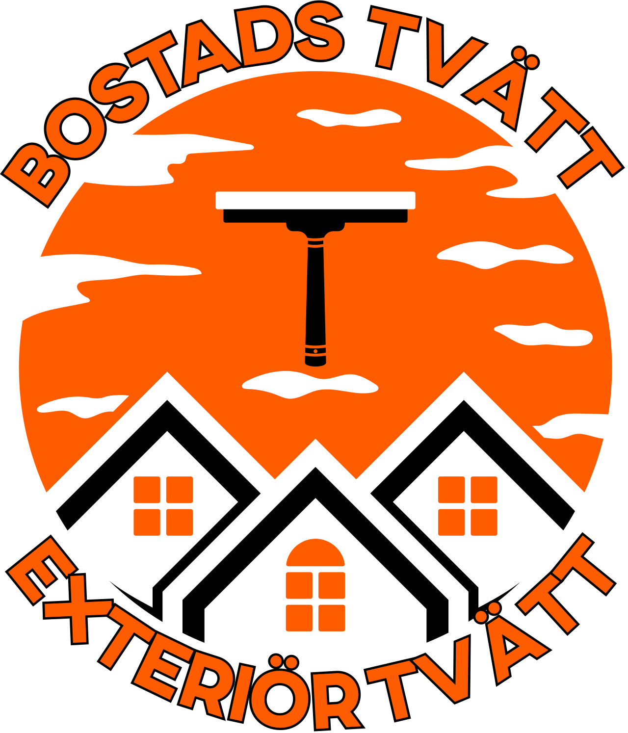 BostadsTvätt logotyp