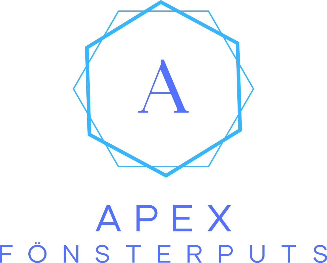 Apex Fönsterputs logotyp