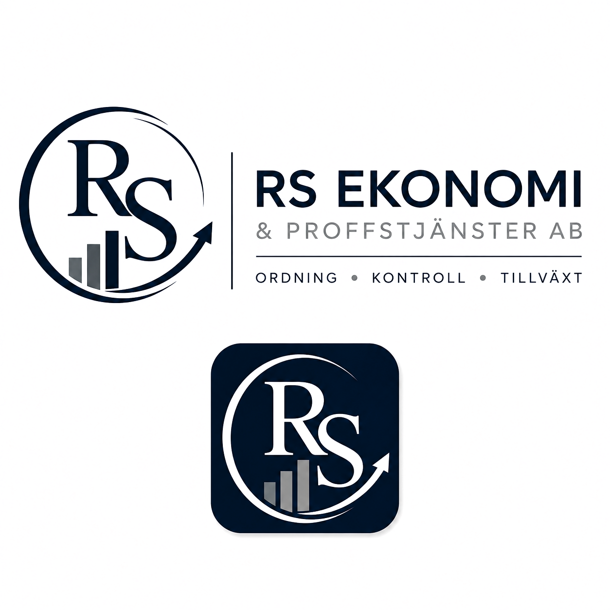 RS Ekonomi & Proffstjänster AB logotyp