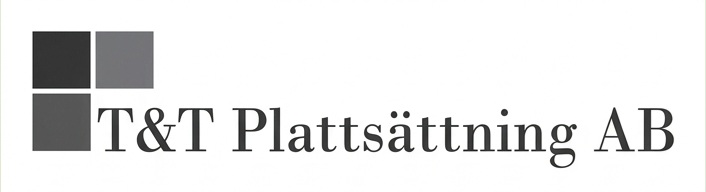 T&T Plattsättning AB logotyp