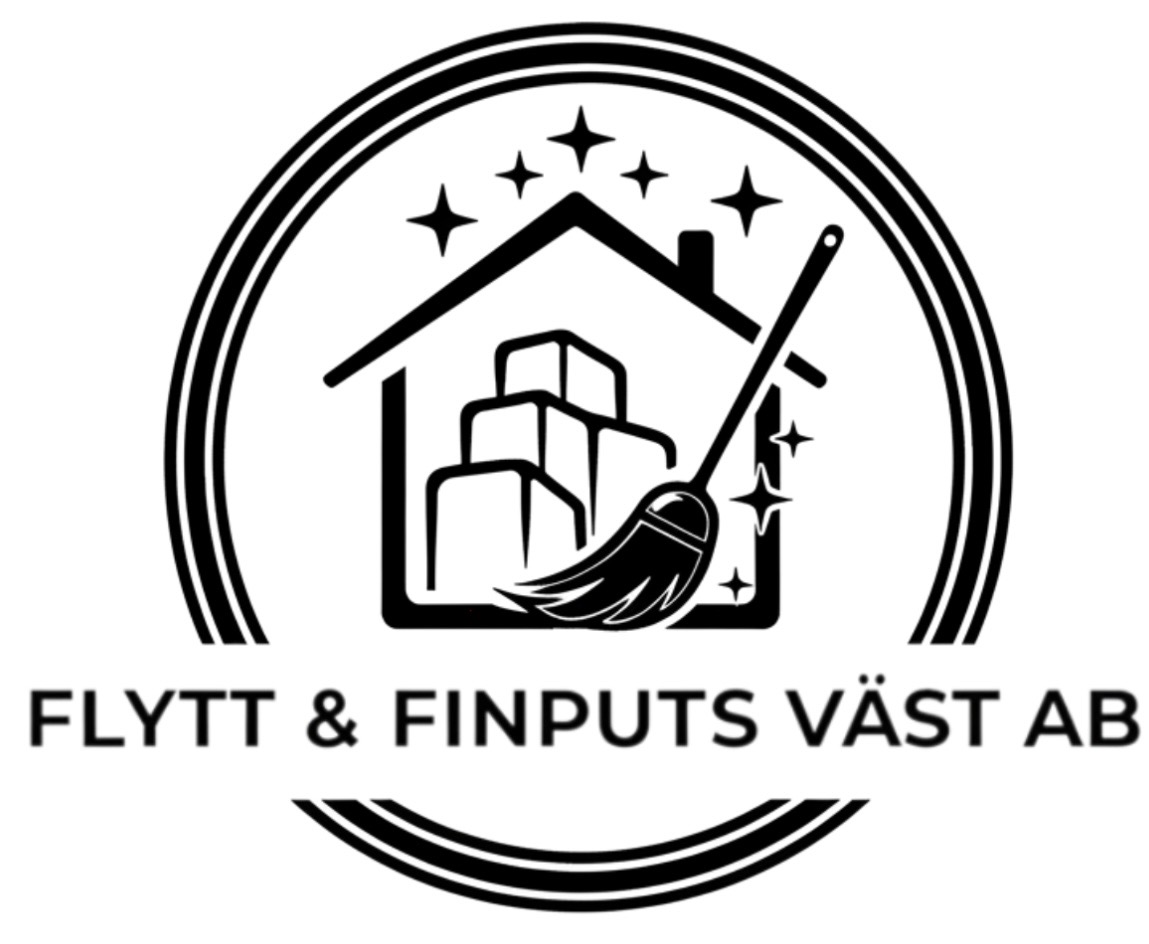 Logotyp för Väst-Din Flytt & Finputs AB