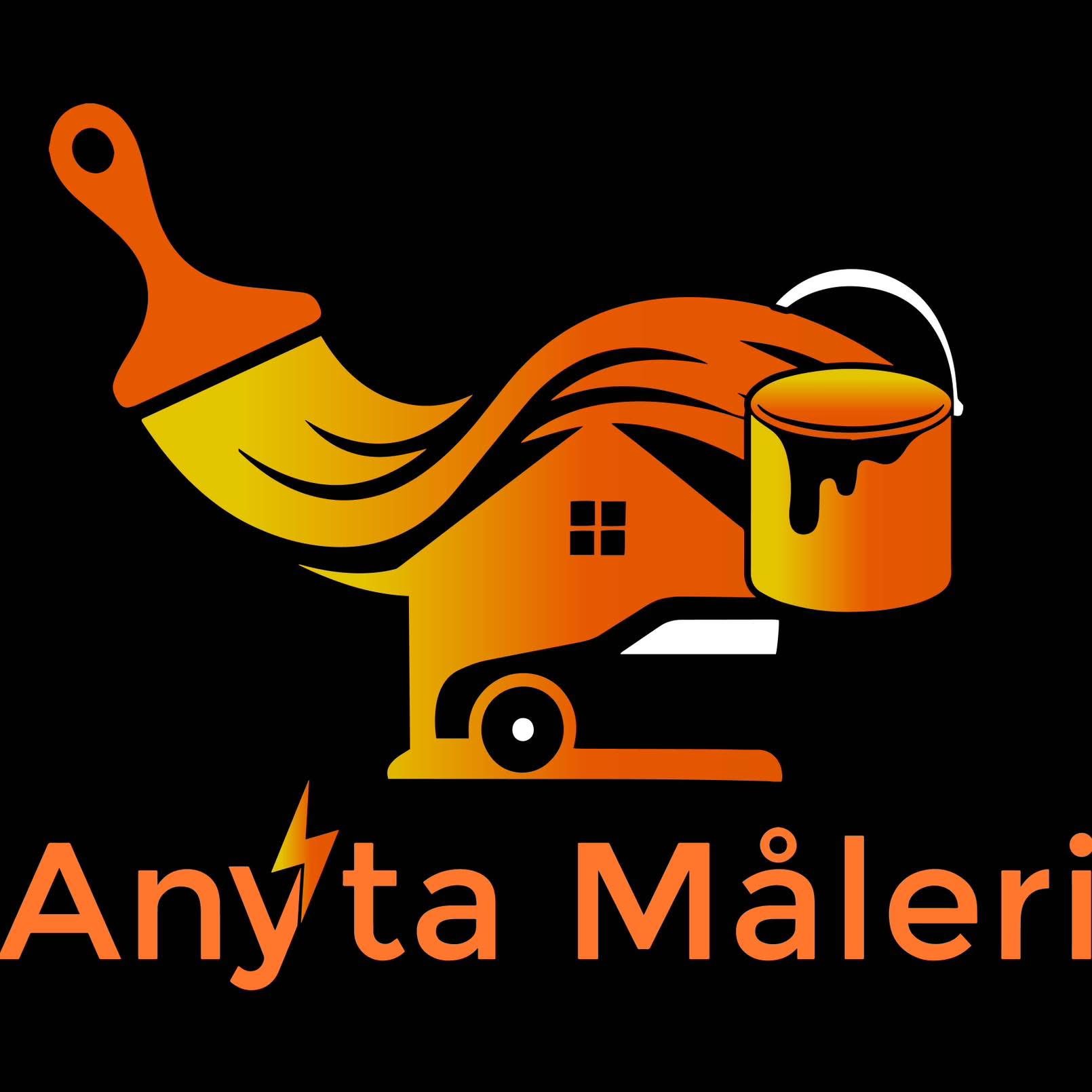 Anyta Måleri logotyp